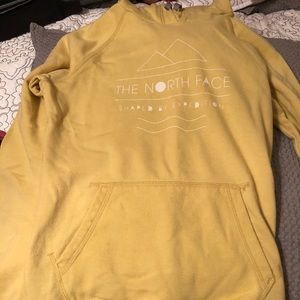 north face sweatshirt